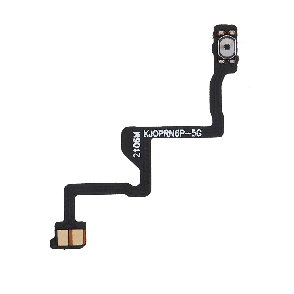 For Oppo Reno6 Pro 5G Power On/Off Flex Cable Replace Part (Without Logo) 6914273345383