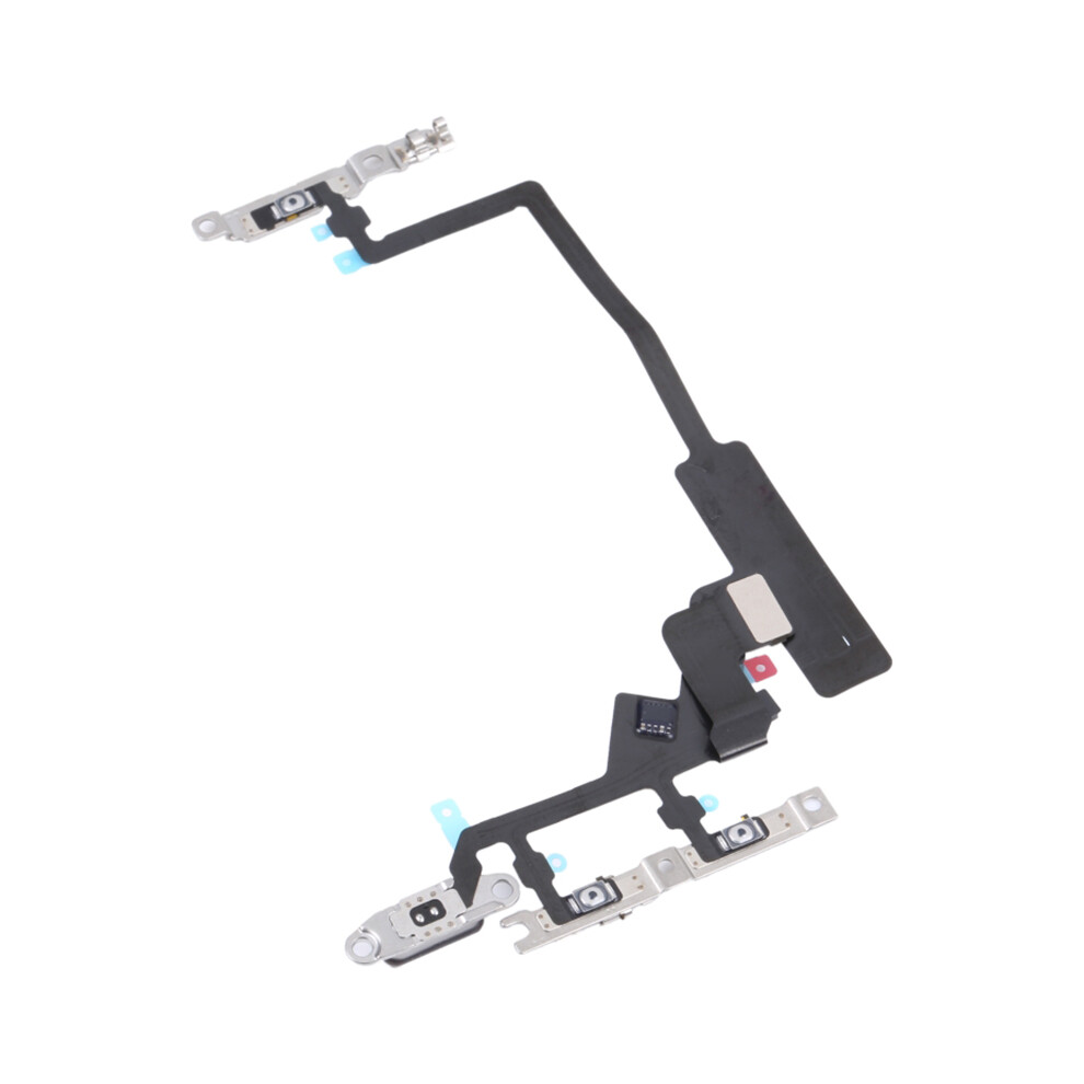 For Iphone 14 Pro Oem Power And Volume Buttons Flex Cable Replacement Part 6914274152218