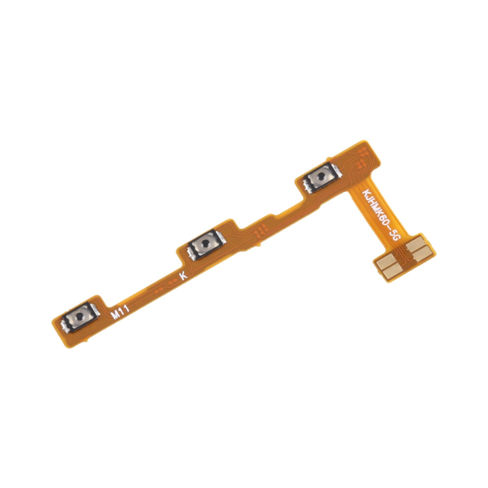 For Xiaomi Redmi K60 5G Power On/Off And Volume Flex Cable Replacement Part (Without Logo) 6914273508405