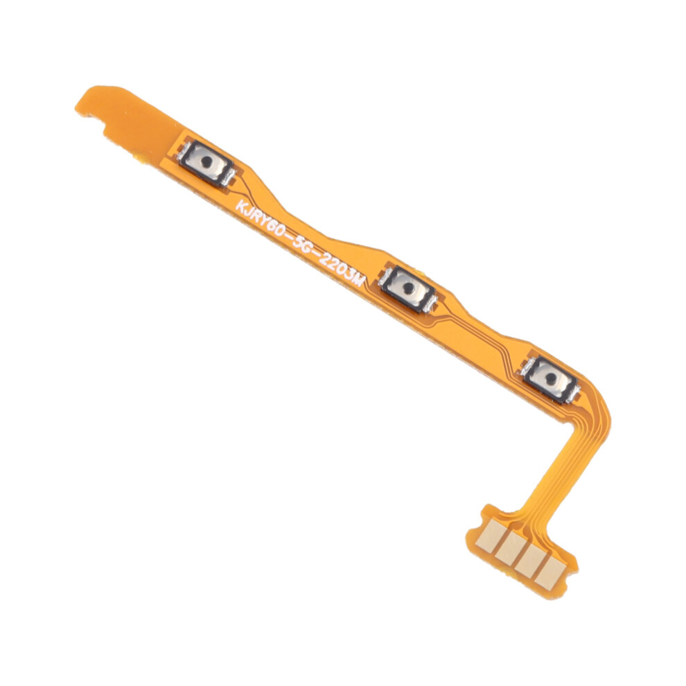 For Honor 70 5G Power On/Off And Volume Flex Cable Replacement Part (Without Logo) 6914275852629