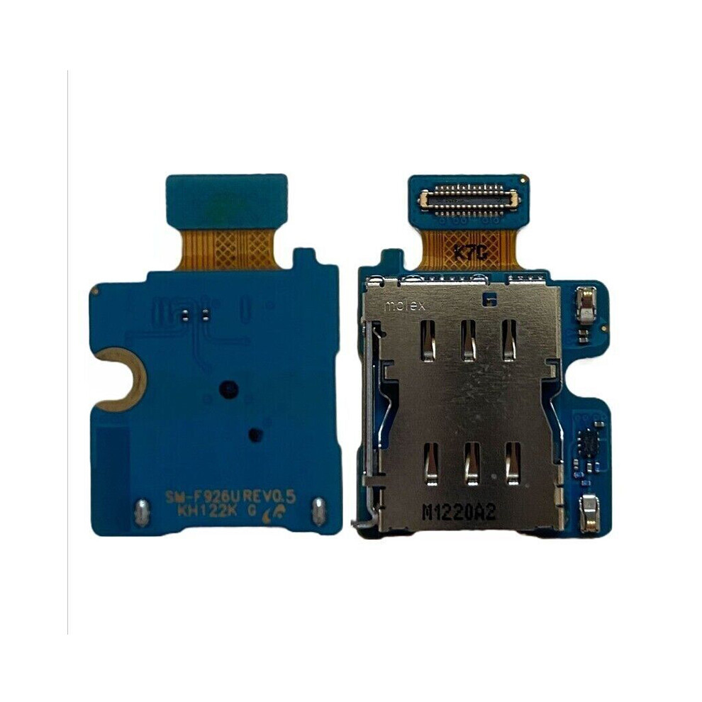 For Samsung Galaxy Z Fold3 5G F926 Oem Sim Card Reader Contact Flex Cable Replacement (Without Logo) 6914277740115