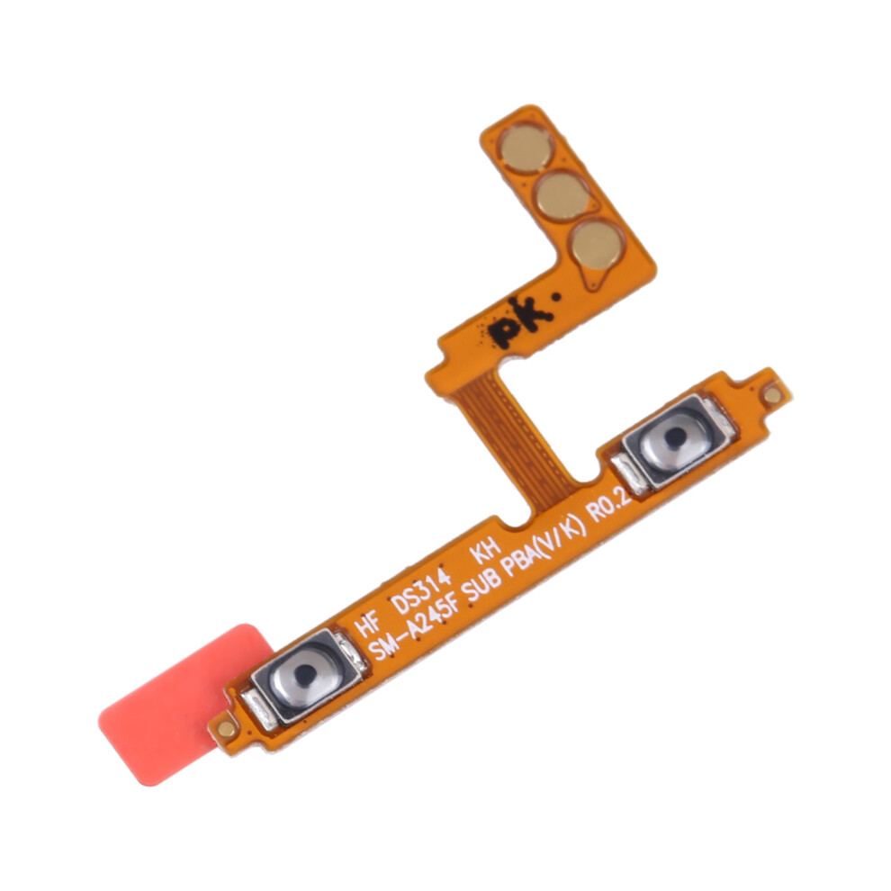 For Samsung Galaxy A24 4G (162.1 X 77.6 X 8.3Mm) A245 Oem Volume Button Flex Cable Replacement Part (Without Logo) 6914278058295
