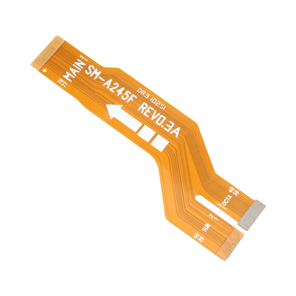 For Samsung Galaxy A24 4G (162.1 X 77.6 X 8.3Mm) A245 Oem Motherboard Dock Connection Flex Cable Replacement Part (Without Logo) 6914272787962