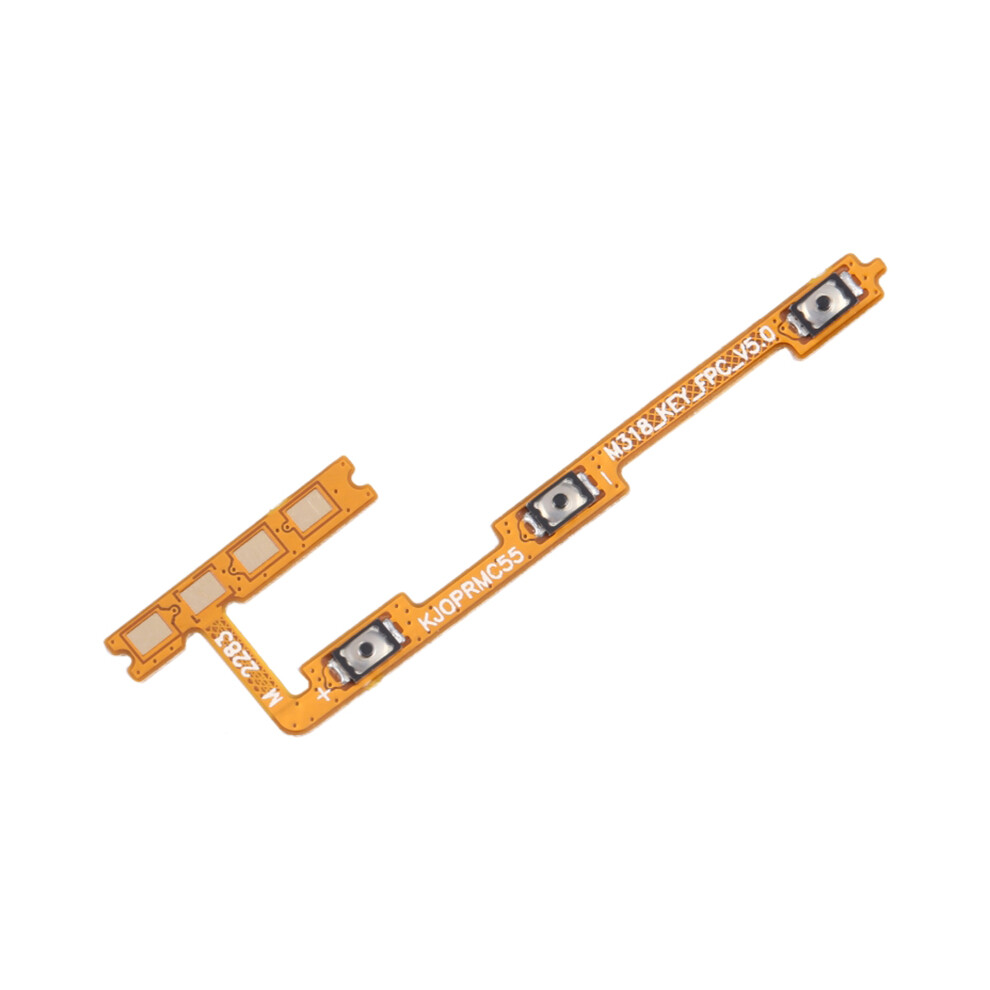 For Realme C55 Power On/Off And Volume Flex Cable Replacement Part (Without Logo) 6914270986367