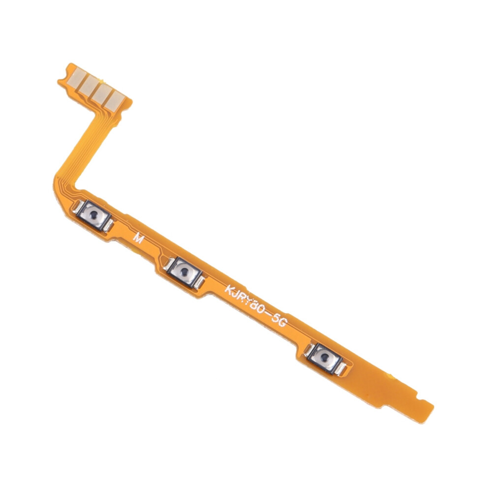 For Honor 80 5G Power On/Off And Volume Flex Cable Replacement Part (Without Logo) 6914277502416