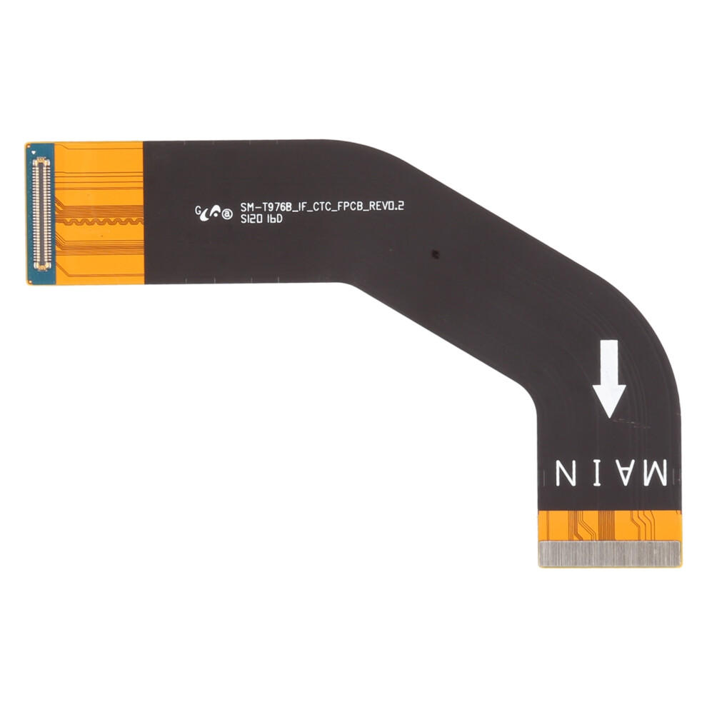 For Samsung Galaxy Tab S7+ T970 T976 T975 Oem Motherboard Dock Connection Flex Cable Replacement Part (Without Logo) 6914270473218