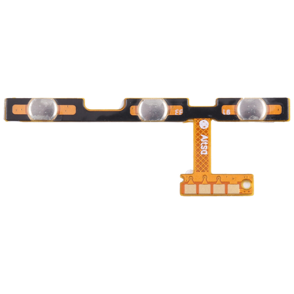 For Samsung Galaxy A03 (164.2Mm) A035 Oem Power On/Off And Volume Flex Cable Replacement Part (Without Logo) 6914276434503