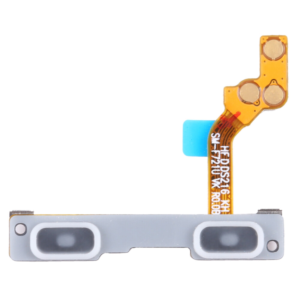For Samsung Galaxy Z Flip4 5G F721 Oem Volume Button Flex Cable Replacement Part (Without Logo) 6914271250719