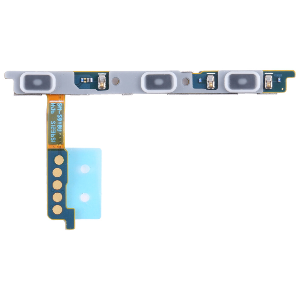 For Samsung Galaxy S23 Ultra S918 Oem Power On/Off And Volume Flex Cable Replacement Part (Without Logo) 6914274442685
