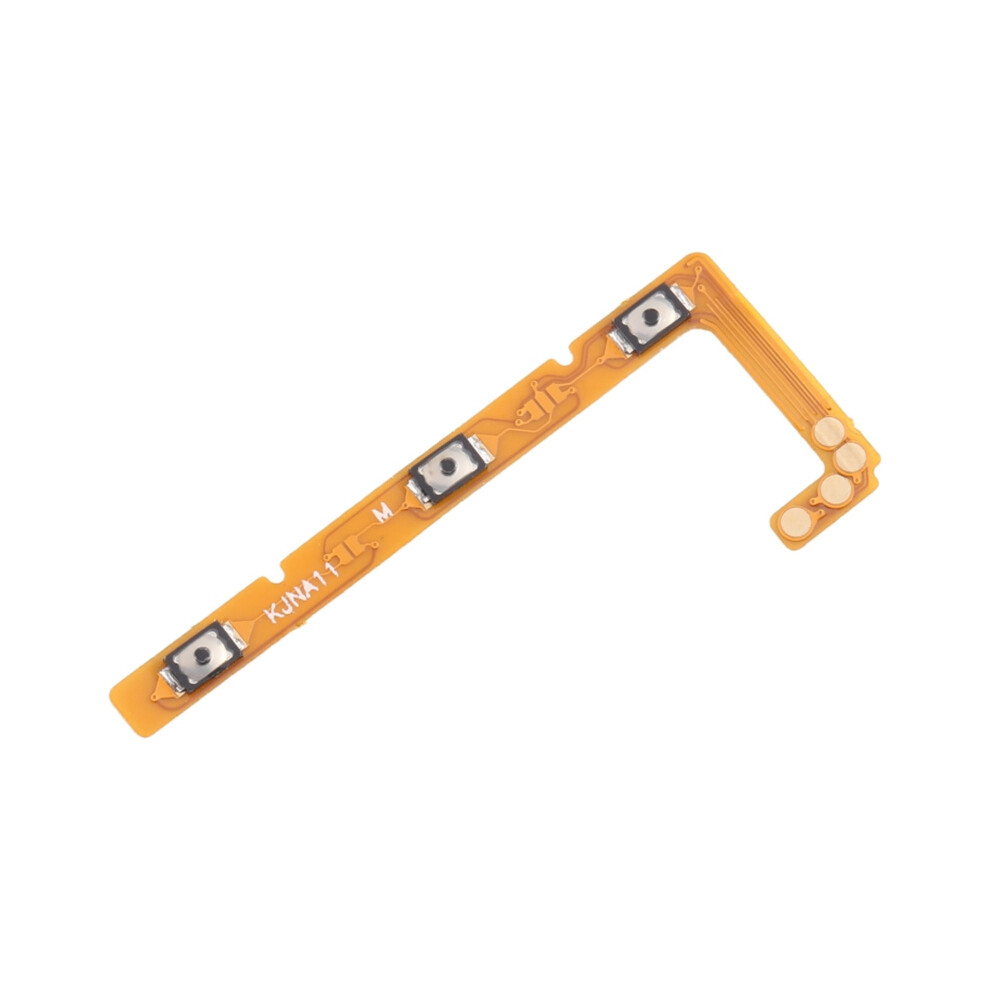 For Huawei Nova 11/Nova 12S 4G/Nova 12 Lite 4G Power On/Off And Volume Flex Cable Replacement Part (Without Logo) 6914277470142