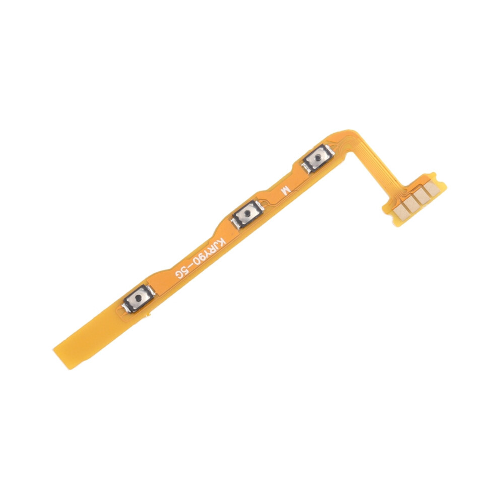 For Honor 90 Power On/Off And Volume Flex Cable Replacement Part (Without Logo) 6914270858282