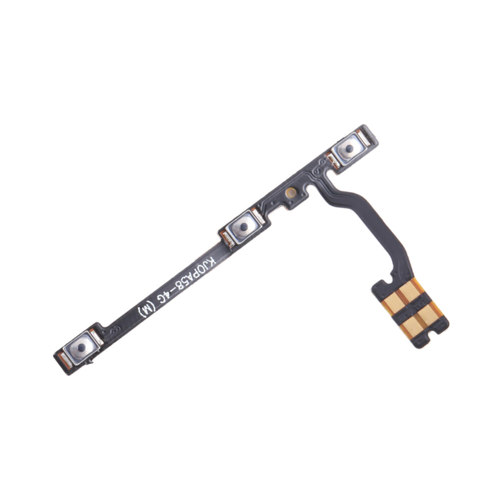 For Oppo A38 4G Power On/Off And Volume Flex Cable Replacement Part (Without Logo) 6914279803900