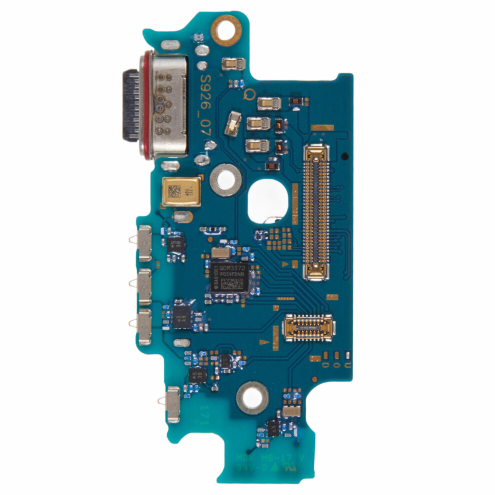 For Samsung Galaxy S24+ (Us Version) S926u Oem Dock Connector Charging Port Flex Cable Replacement (Without Logo) 6914272425680