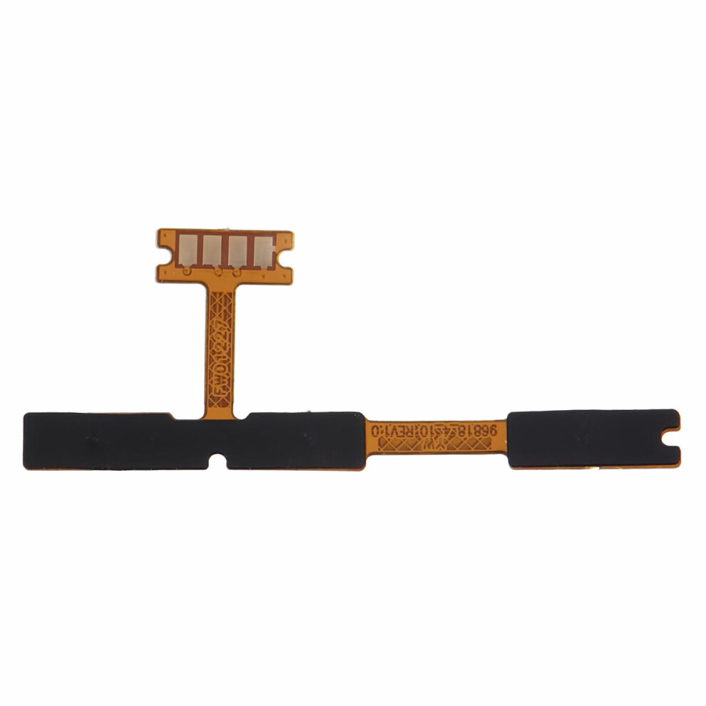 For Samsung Galaxy A05 4G A055 Oem Power On/Off And Volume Flex Cable Replacement Part (Without Logo) 6914270986565