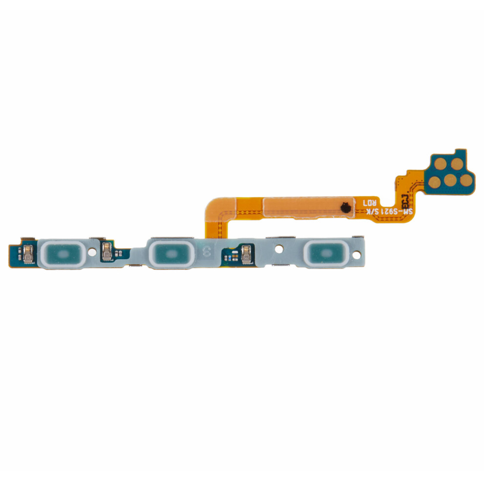 For Samsung Galaxy S24 S921 Oem Power On/Off And Volume Flex Cable Repair Part (Without Logo) 6914275869566