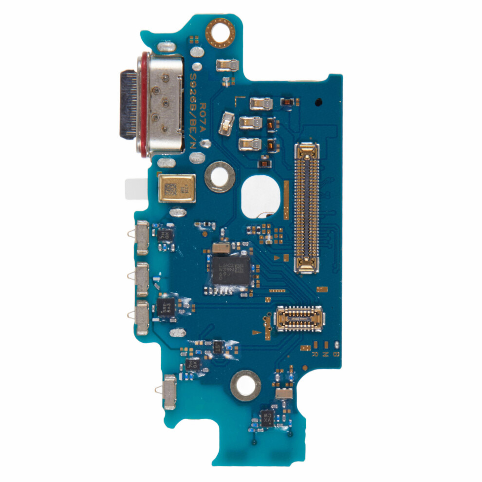 For Samsung Galaxy S24+ (Eu Version) S926b Oem Dock Connector Charging Port Flex Cable Replacement (Without Logo) 6914274558102