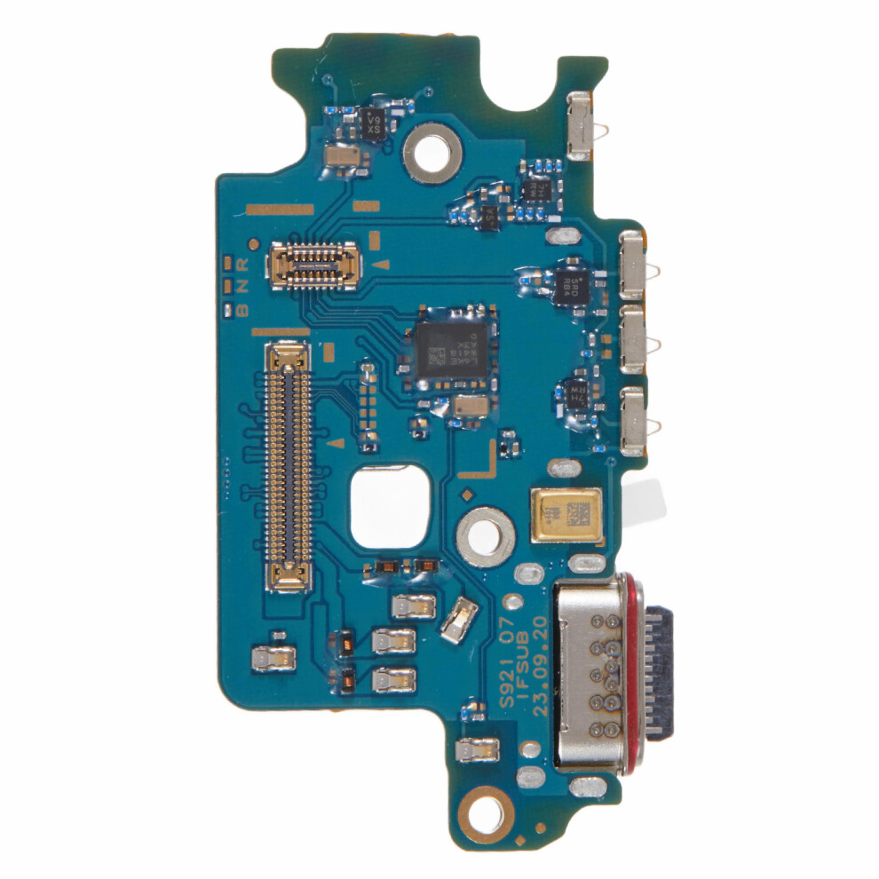 For Samsung Galaxy S24 (Eu Version) S921b Oem Dock Connector Charging Port Flex Cable Replacement (Without Logo) 6914272484519