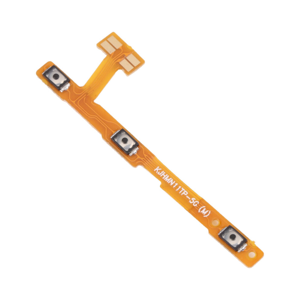 For Xiaomi Redmi Note 11T Pro 5G/11T Pro+ 5G/Poco X4 Gt 5G Power On/Off And Volume Flex Cable Replacement Part (Without Logo) 6914272752892