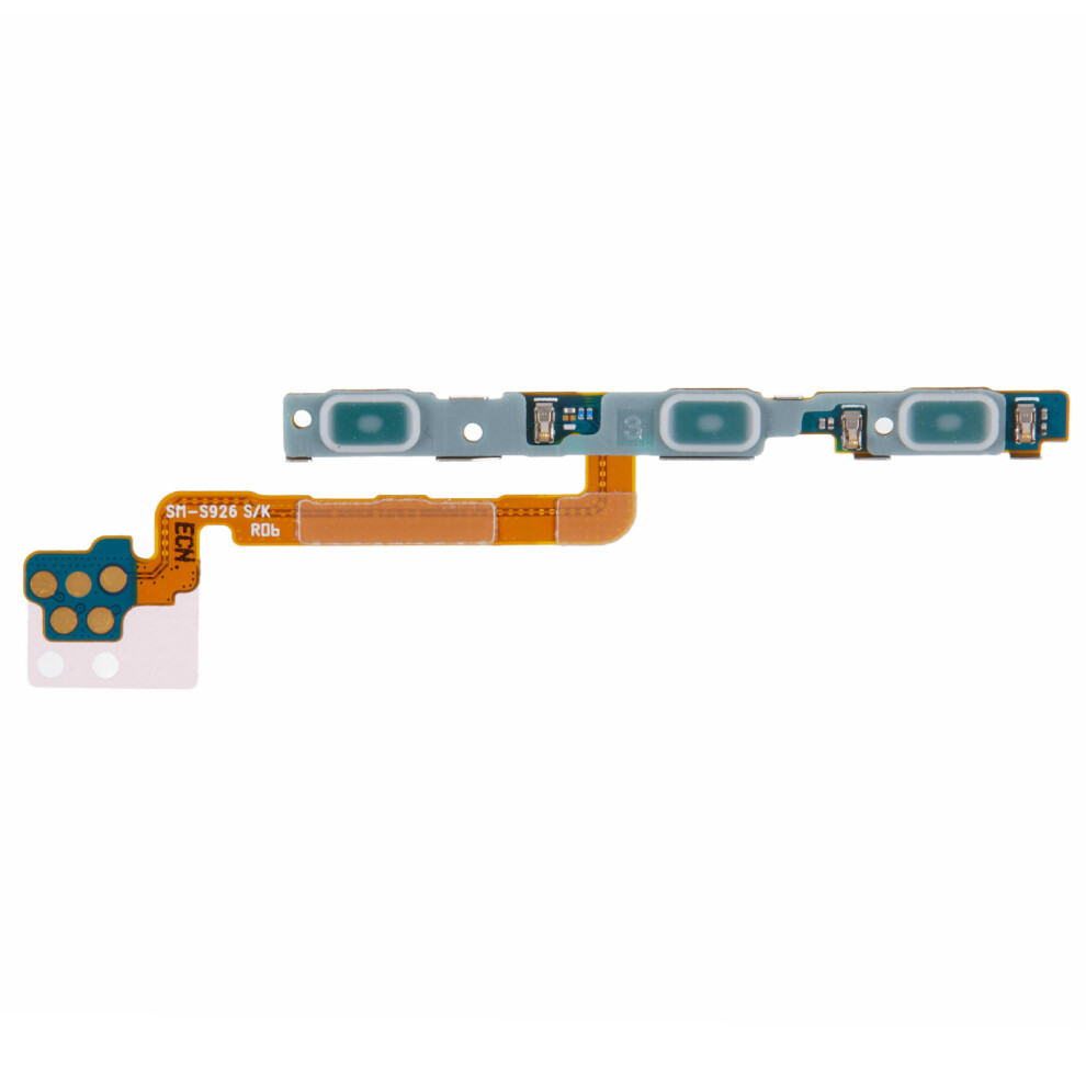 For Samsung Galaxy S24+ S926 Oem Power On/Off And Volume Flex Cable Replacement Part (Without Logo) 6914270803879
