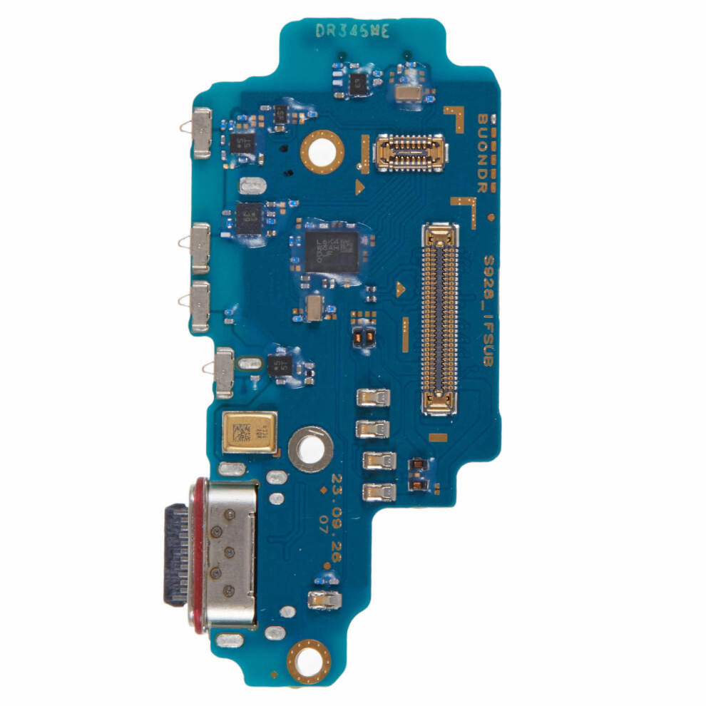 For Samsung Galaxy S24 Ultra (Eu Version) S928b Oem Dock Connector Charging Port Flex Cable Replacement (Without Logo) 6914276219506