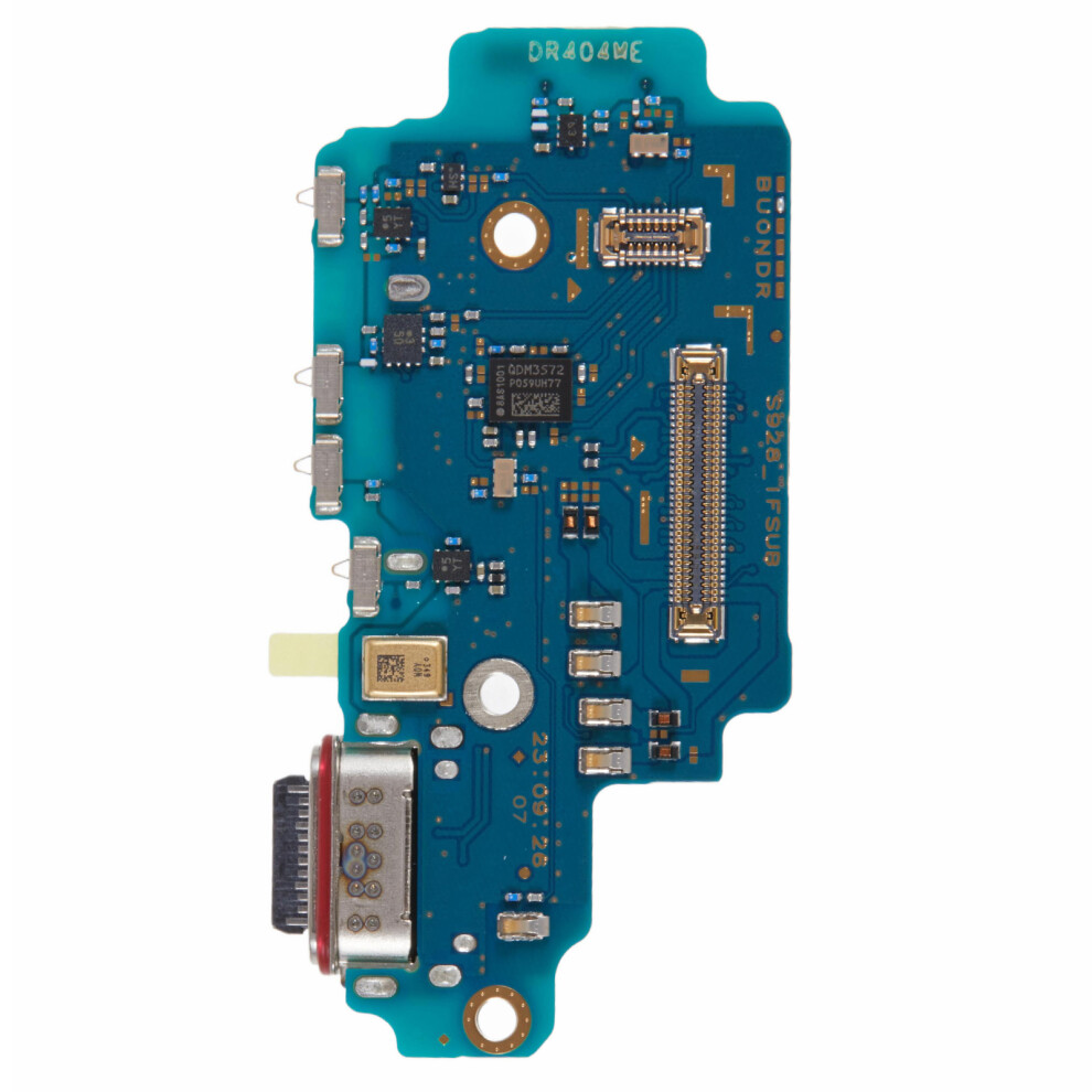 For Samsung Galaxy S24 Ultra (Us Version) S928u Oem Dock Connector Charging Port Flex Cable Replacement (Without Logo) 6914271327268