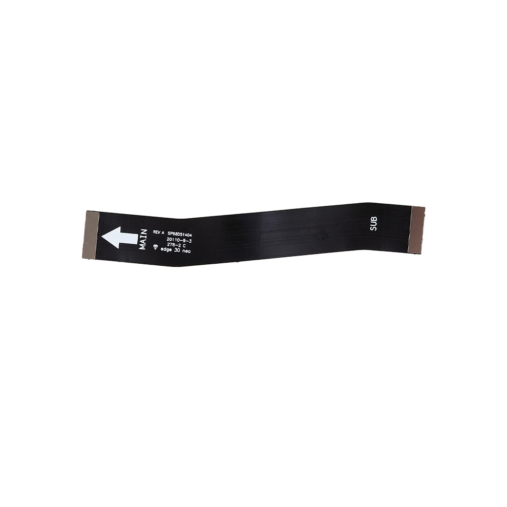 For Motorola Edge 30 Neo 5G Motherboard Dock Connection Flex Cable Phone Replacement Part (without Logo)