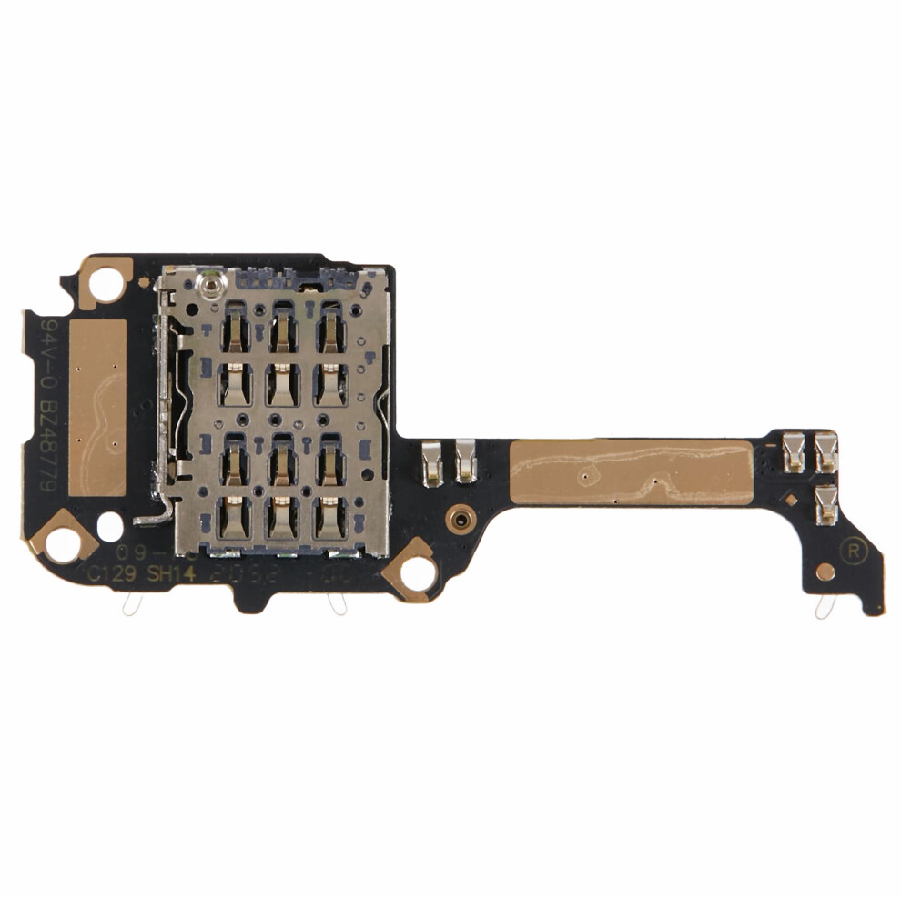 For Oneplus 9 (Eu/Us Version) Oem Sim Card Reader Contact Flex Cable Replacement (Without Logo) 6914276355655