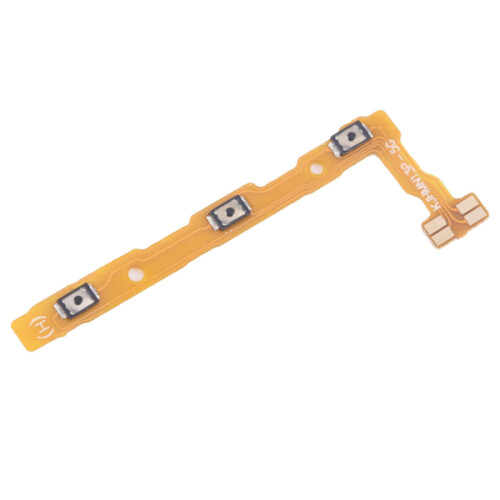 For Xiaomi Redmi Note 13 Pro 5G/Poco X6 5G Power On/Off and Volume Flex Cable Replacement Part (without Logo) 1