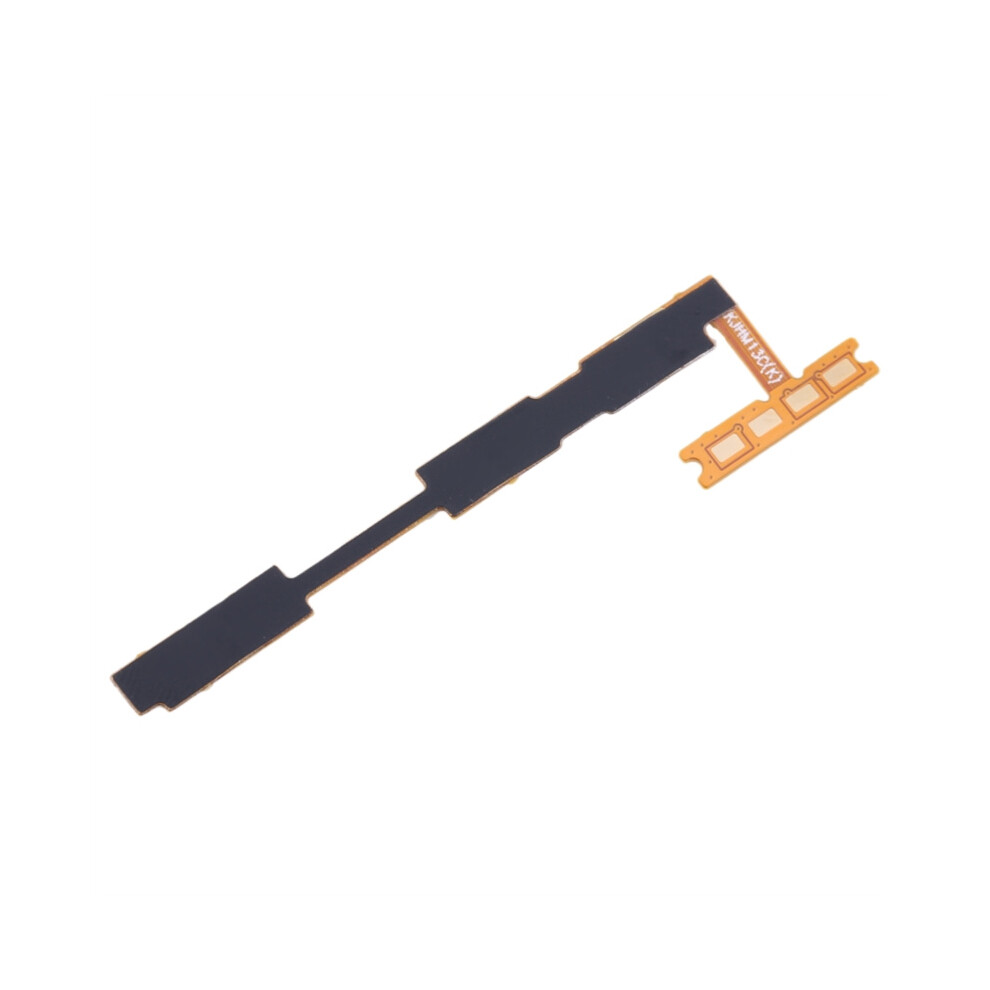 For Xiaomi Redmi 13C 4G/5G/13R 5G/Poco C65 4G Power On/Off and Volume Flex Cable Replacement Part (Without Logo)
