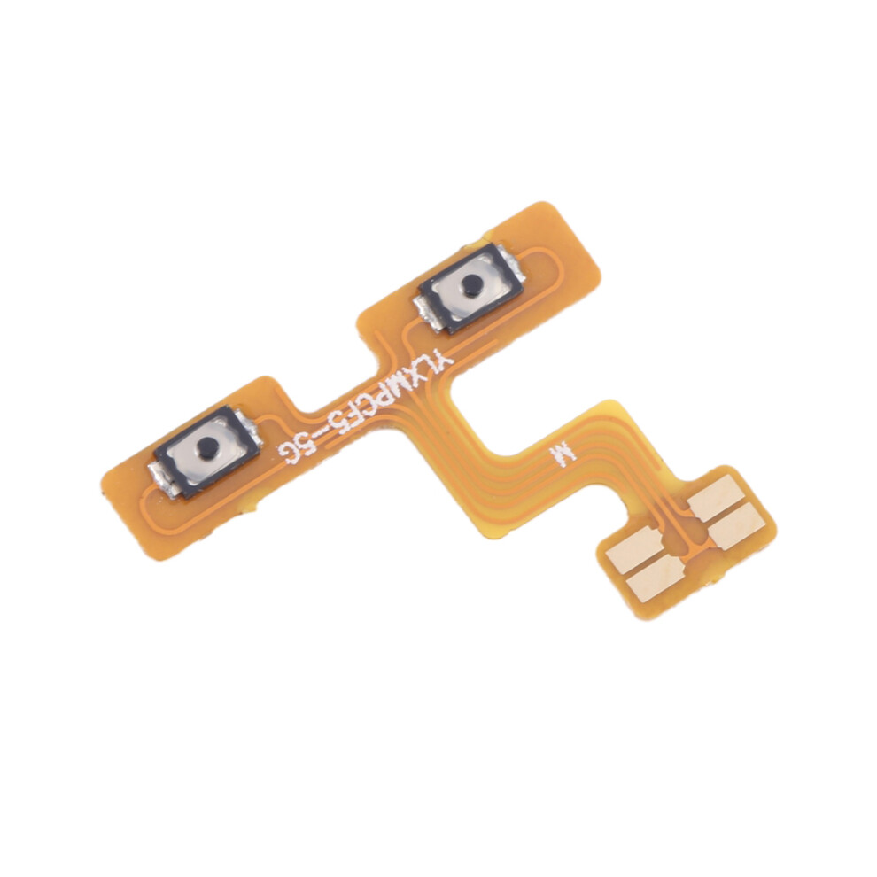 For Xiaomi Poco F5 5G/Redmi Note 12 Turbo Volume Button Flex Cable Replacement Part (Without Logo) 6914276835119