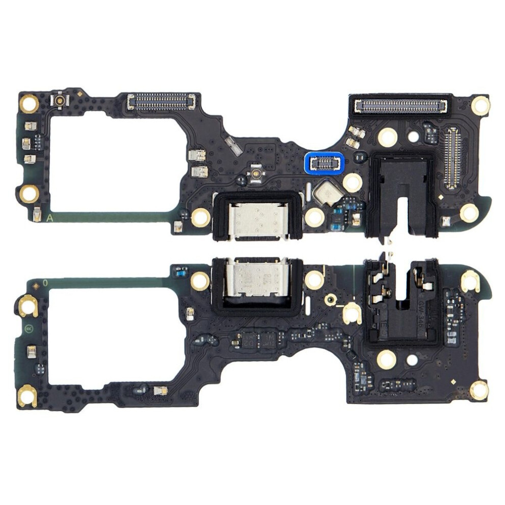 For Oneplus Nord Ce 5G Oem Dock Connector Charging Port Flex Cable Repair Part (Without Logo) 6914271769396