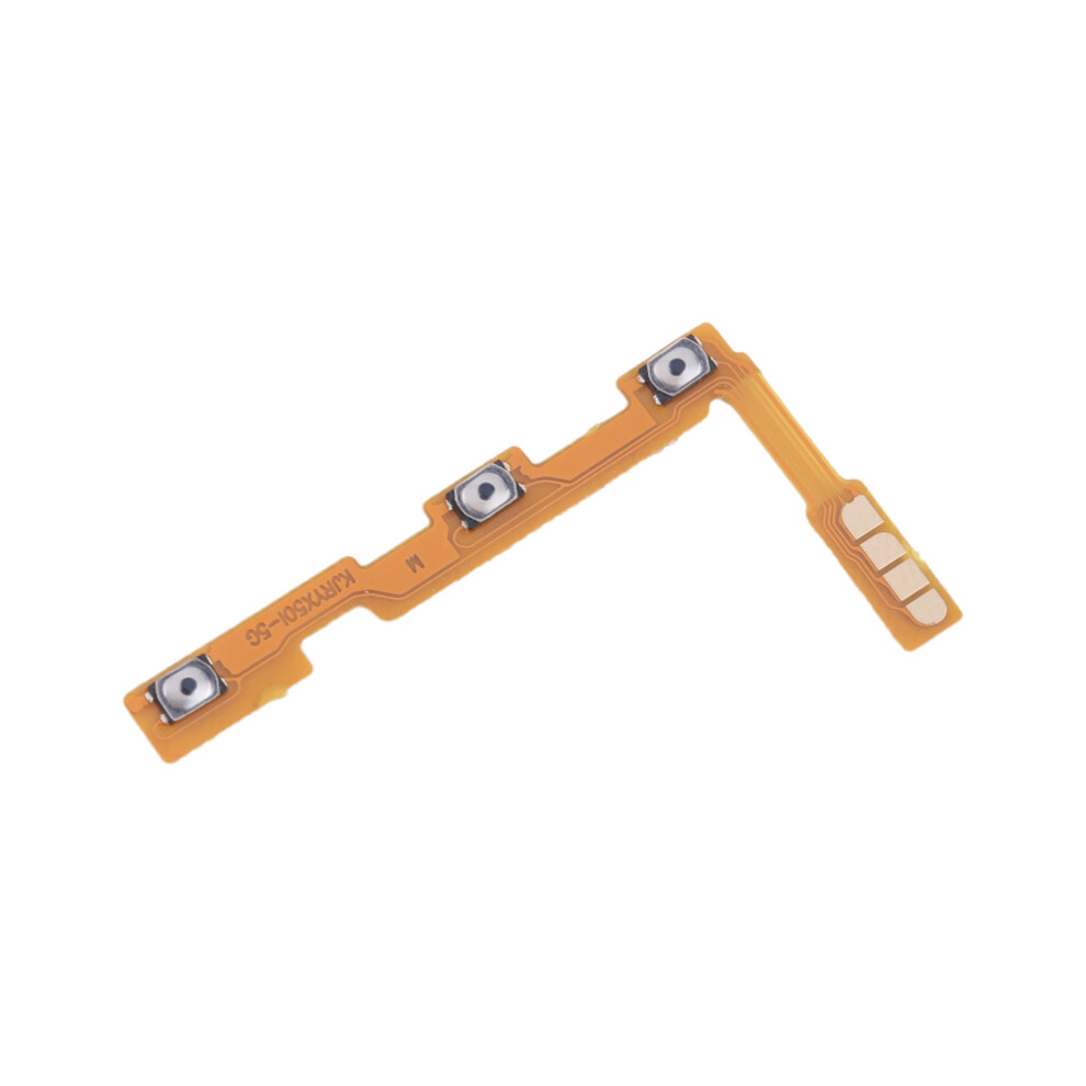 For Honor 90 Lite 5G Power On/Off And Volume Flex Cable Replacement Part (Without Logo) 6914277565275