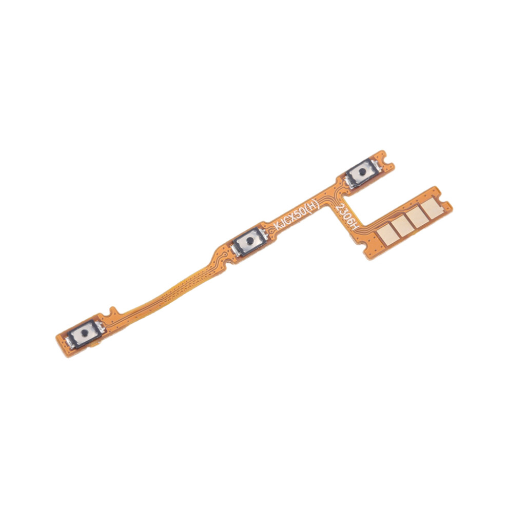 For Huawei Nova Y70 Plus 4G/Nova Y70 4G Power On/Off And Volume Flex Cable Replacement Part (Without Logo) 6914273142142