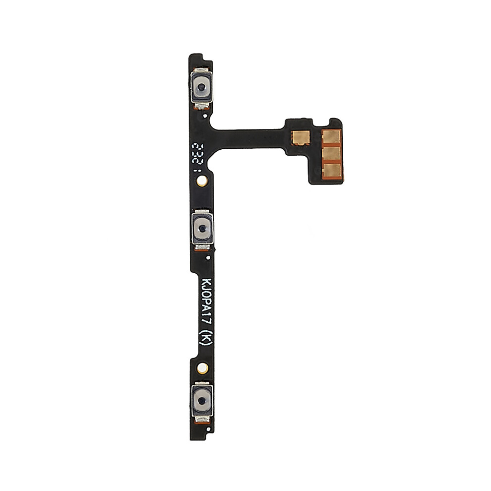 For Oppo A17 4G Power On/Off and Volume Flex Cable Replacement Part (without Logo)