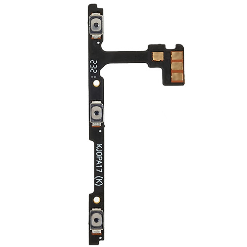For Oppo A17 4G Power On/Off and Volume Flex Cable Replacement Part (without Logo) 1