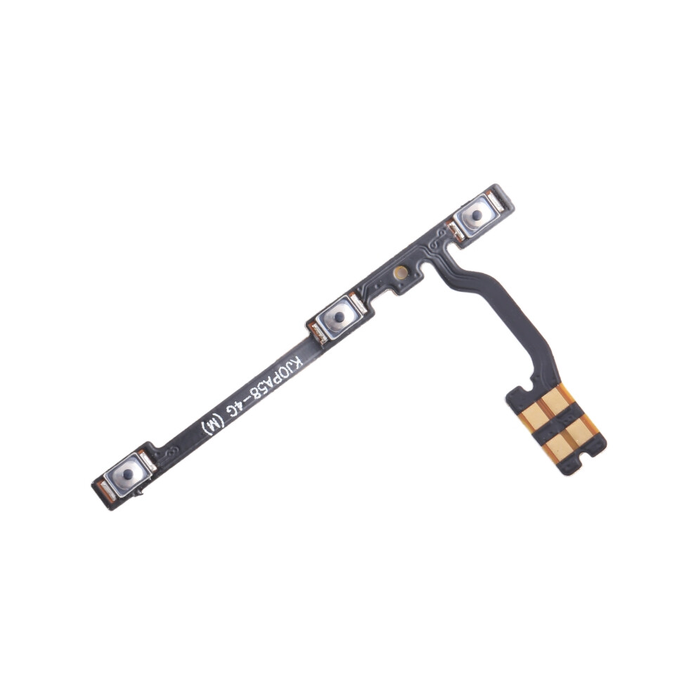 For Oppo A18 4G Power On/Off And Volume Flex Cable Replacement Part (Without Logo) 6914272898583