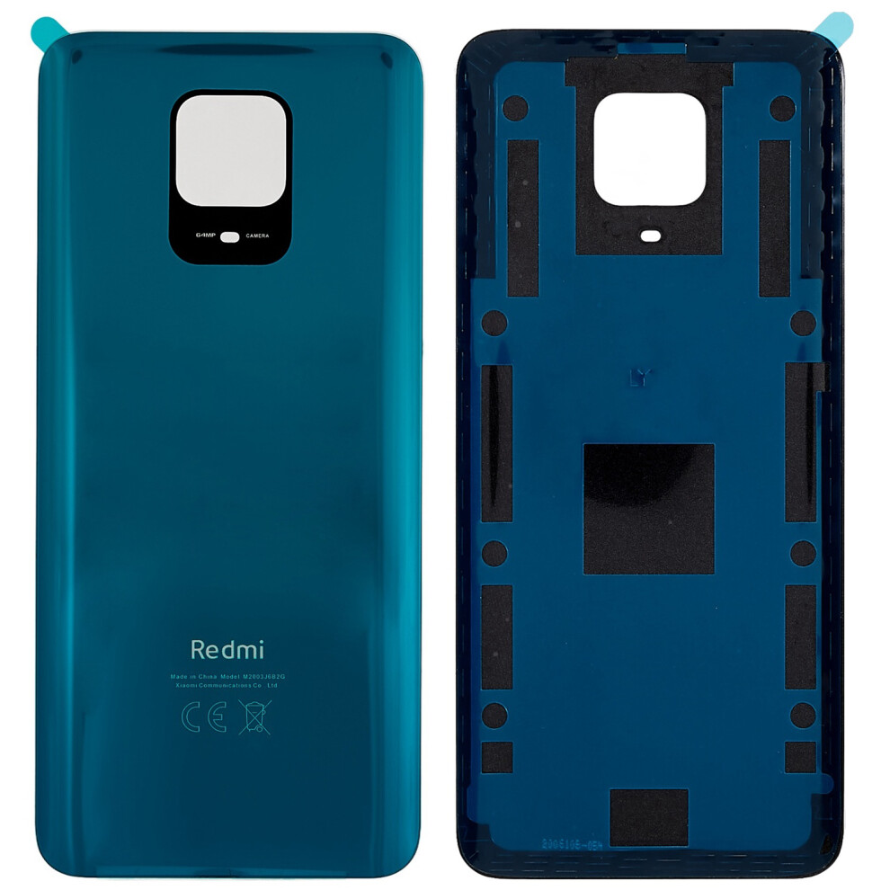 For Xiaomi Redmi Note 9S 4G Back Battery Housing Cover Replacement (Without Logo) 6914270463608