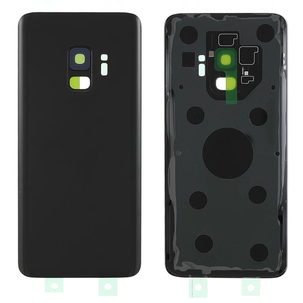 Back Battery Housing Cover With Camera Ring Lens Cover Replacement (Without Logo) For Samsung Samsung Galaxy S9 6914279563712