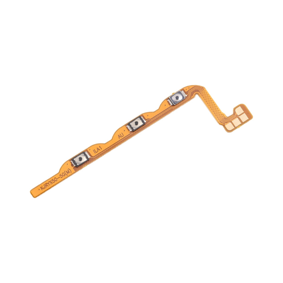 For Honor X50 Power On/Off And Volume Flex Cable Replacement Part (Without Logo) 6914278654909