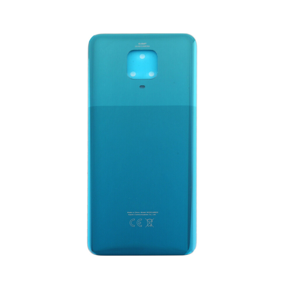 For Xiaomi Redmi Note 9 Pro 4G Back Battery Housing Cover Cell Phone Replacement Parts 6914273781457