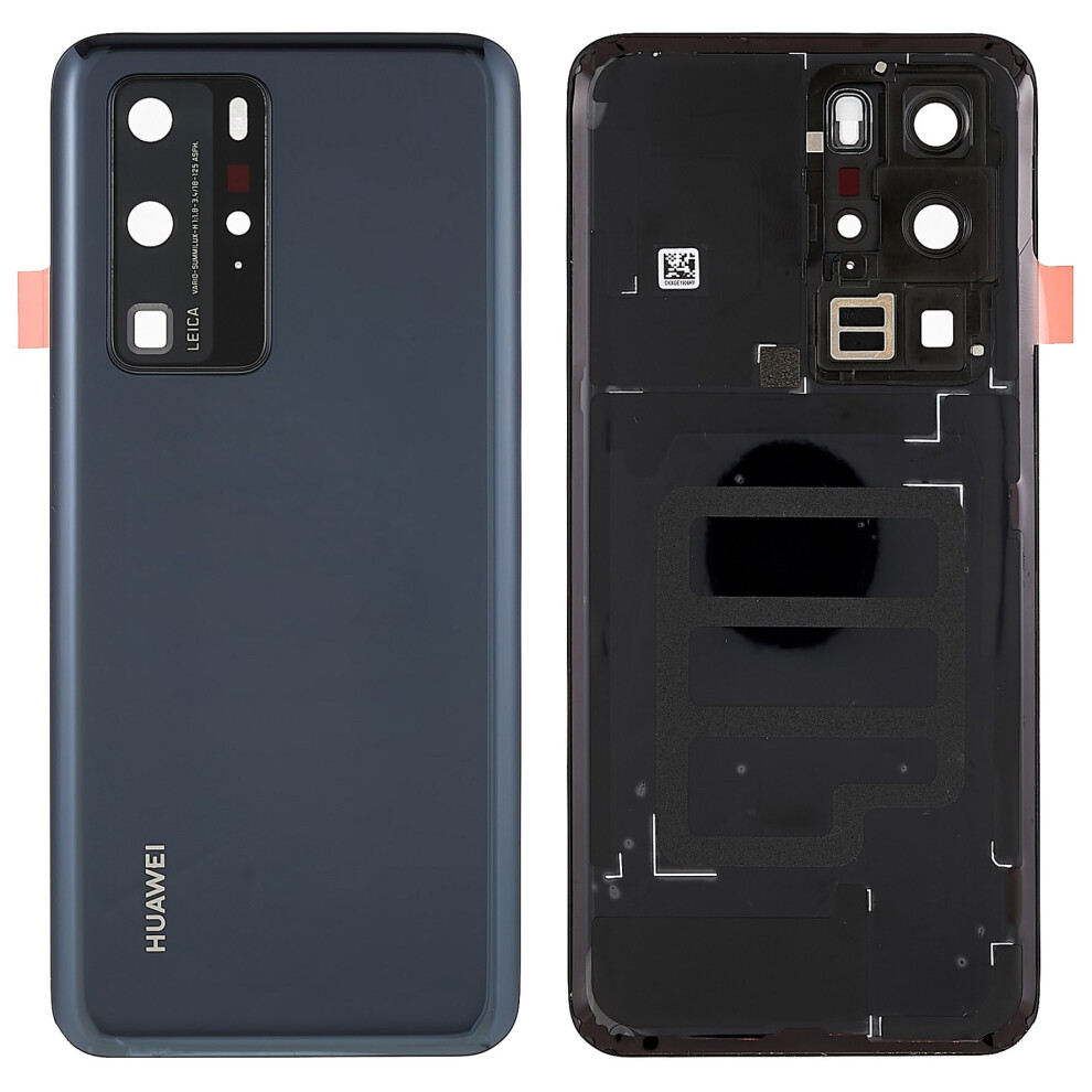 For Huawei P40 Pro Oem Battery Housing With Adhesive Sticker+Camera Lens Cover 6914270356931