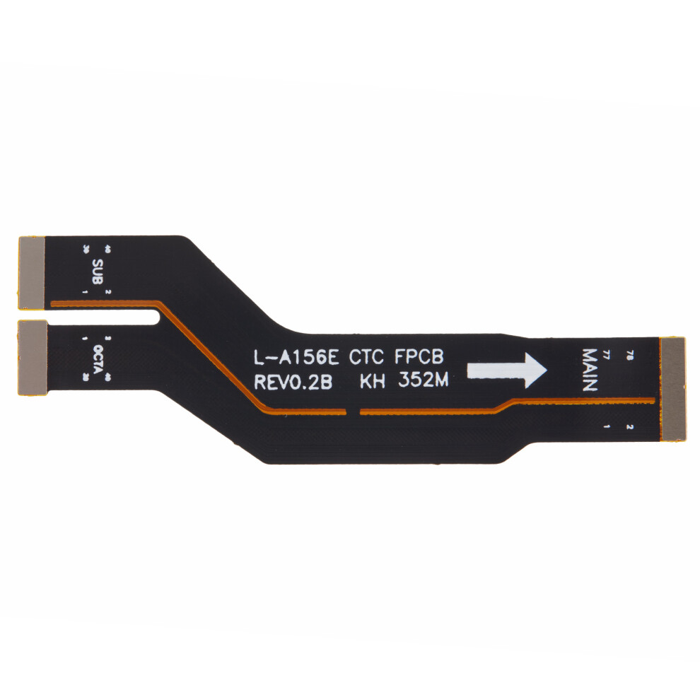 For Samsung Galaxy A15 4G A155/A15 5G A156 Oem Motherboard Dock Connection Flex Cable Replacement Part (Without Logo) 6914271528245