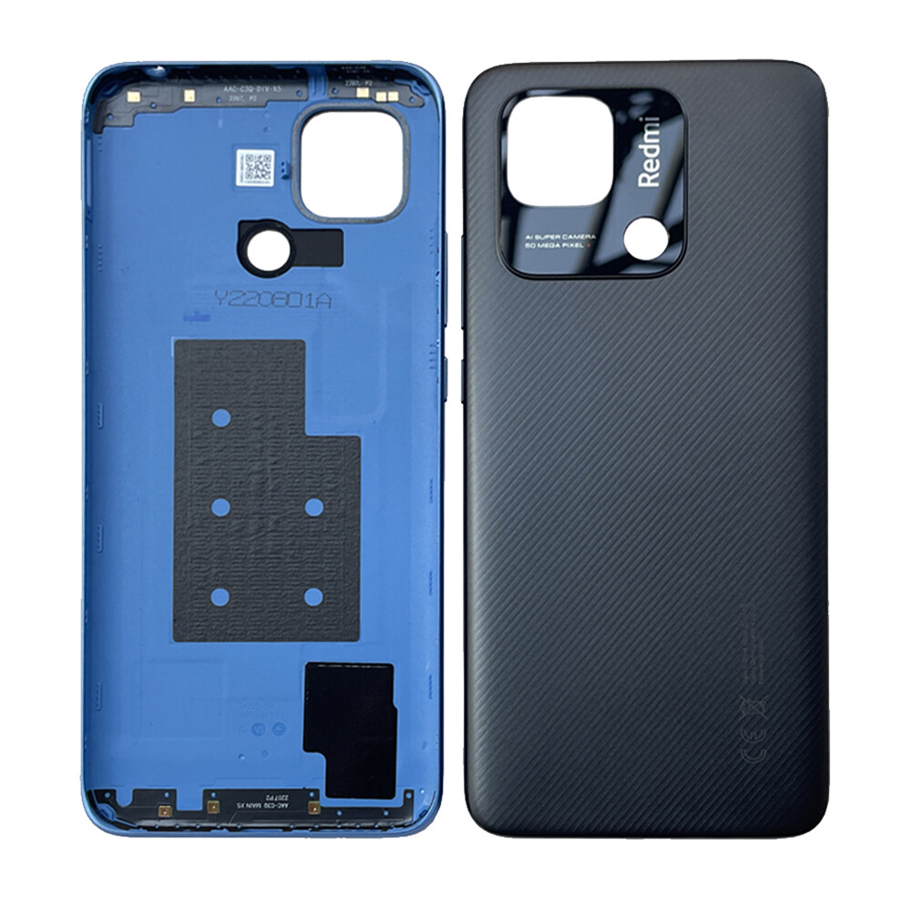 For Xiaomi Redmi 10C 4G/10 (India) 4G/10 Power Oem Battery Door Cover Replacement Part 6914277760519