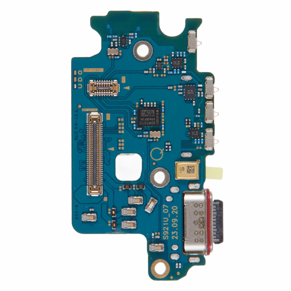 For Samsung Galaxy S24 (Us Version) S921u Oem Dock Connector Charging Port Flex Cable Replacement (Without Logo) 6914274707579
