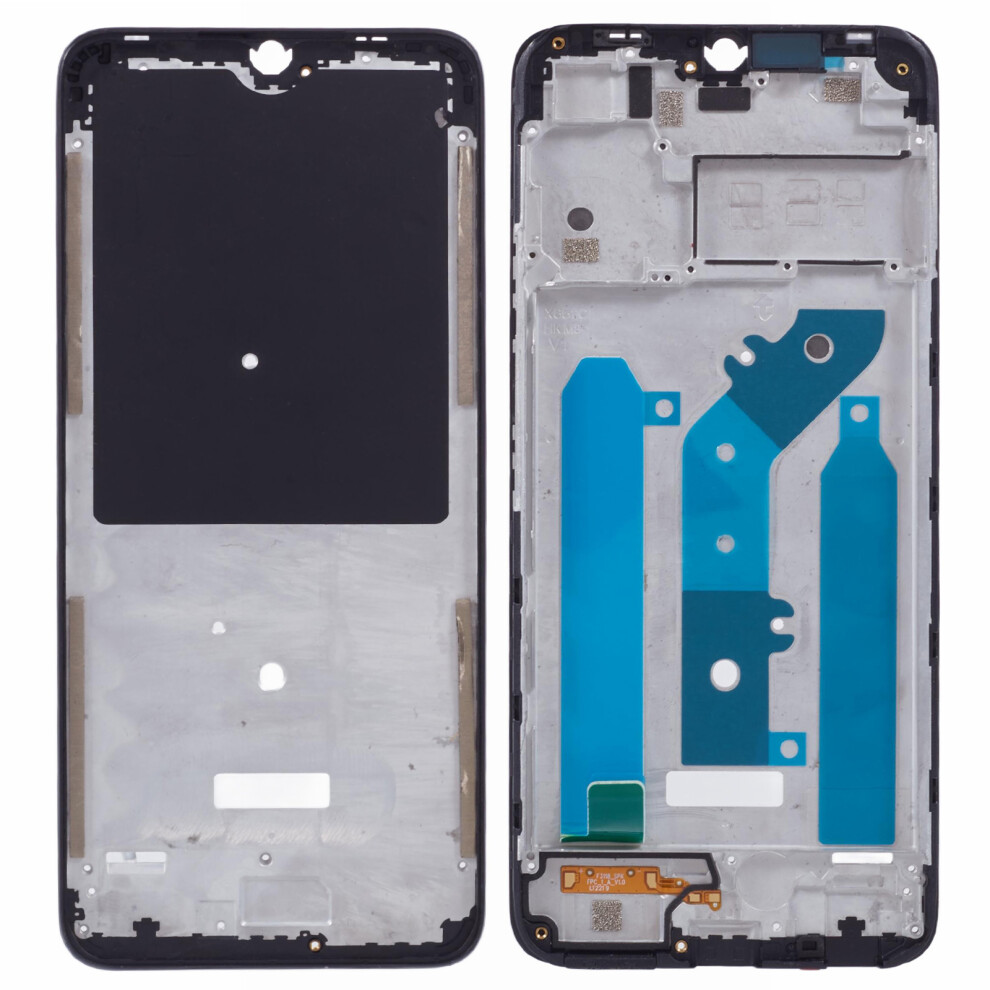 For Infinix Hot 12I 4G X665b,X665/Infinix Hot 20I 4G X665c,X665e Oem Front Housing Frame Replacement Part (Without Logo) 6914275725190