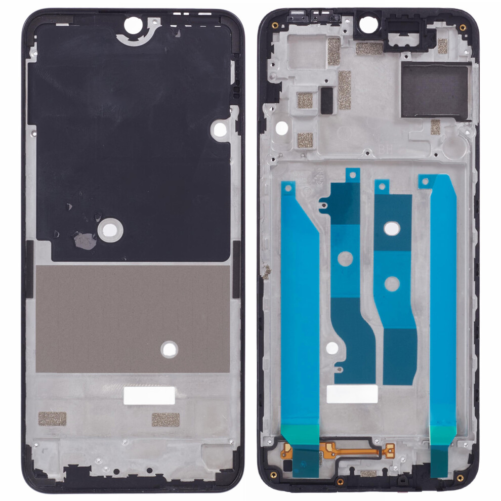For Infinix Note 12 G96 4G/Note 12 Turbo X670 Oem Front Housing Frame Replacement Part (Without Logo) 6914278060045