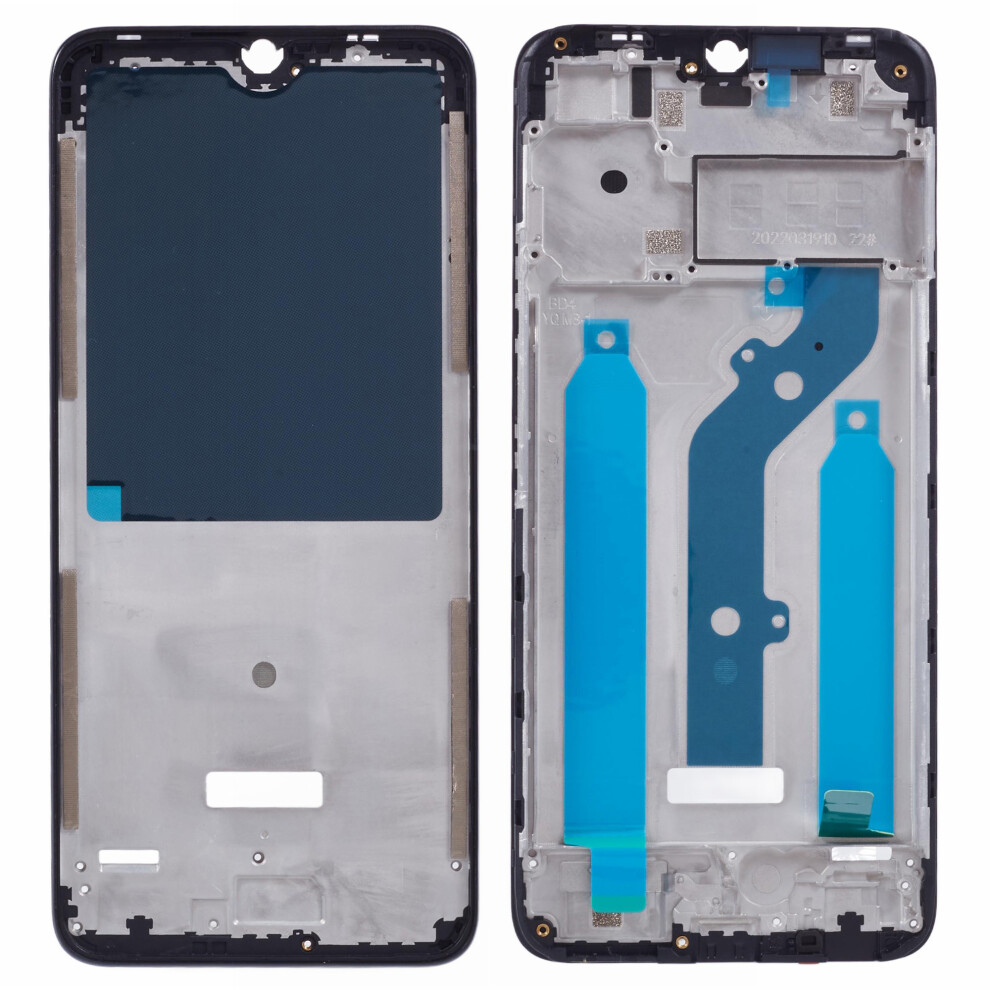 For Tecno Pop 5 Lte 4G Bd4 Oem Front Housing Frame Replacement Part (Without Logo) 6914275167273