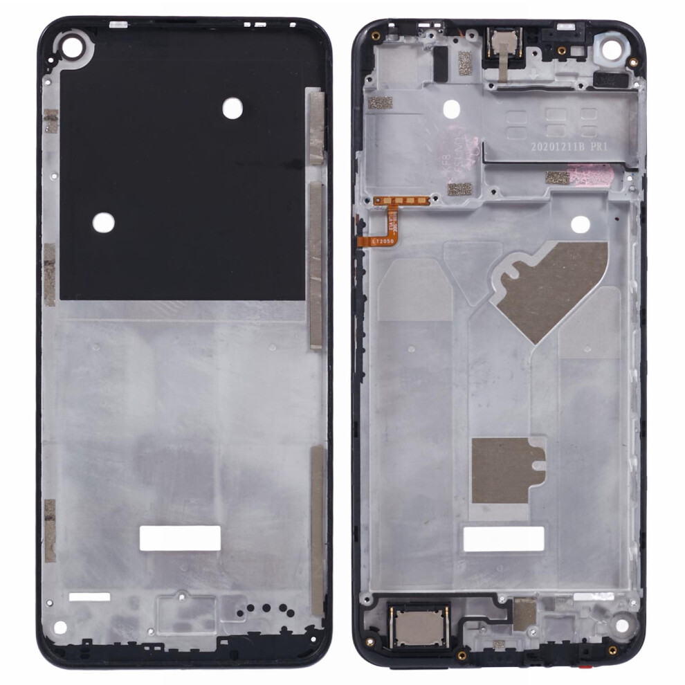 For Tecno Spark 7 Pro 4G Kf8 Oem Front Housing Frame Replacement Part (Without Logo) 6914277326661