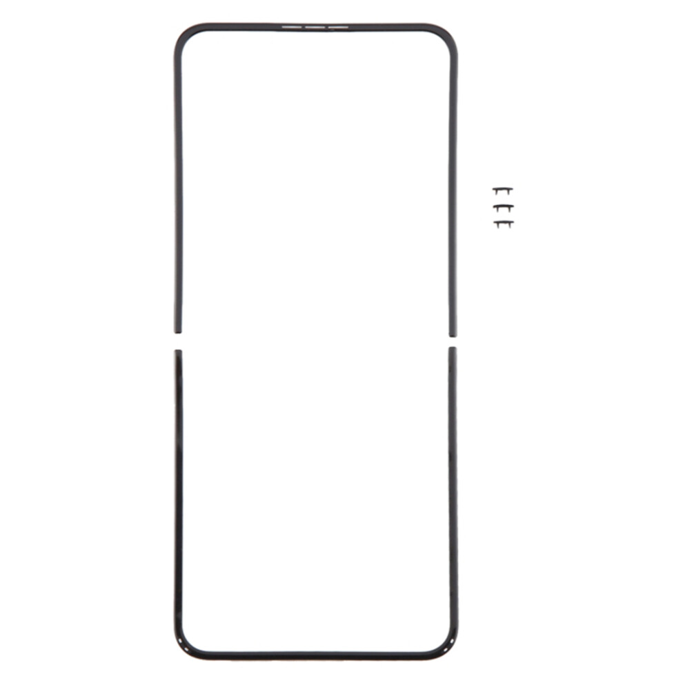 For Samsung Galaxy Z Flip5 5G F731 Housing Plate Frame Cell Phone Replacement Part (Without Logo) 6914277432225