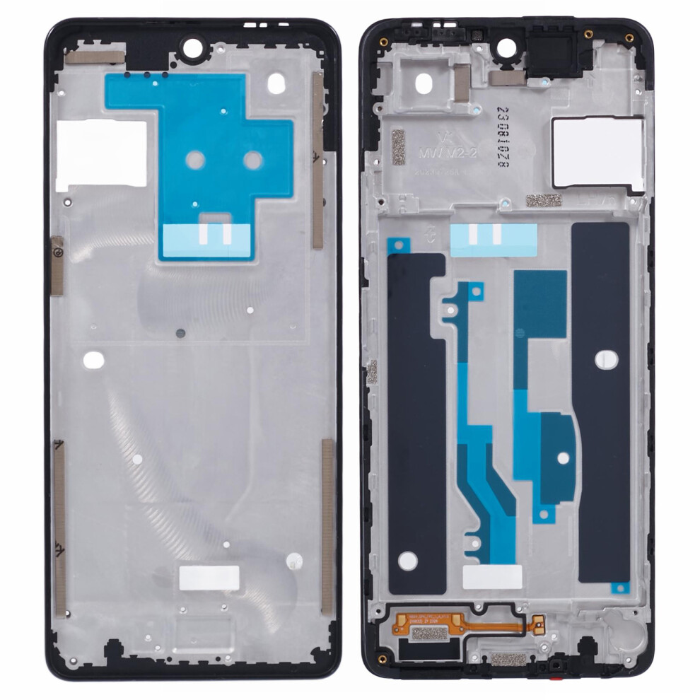 For Tecno Pova 5 4G Lh7n Oem Front Housing Frame Replacement Part (Without Logo) 6914270914360